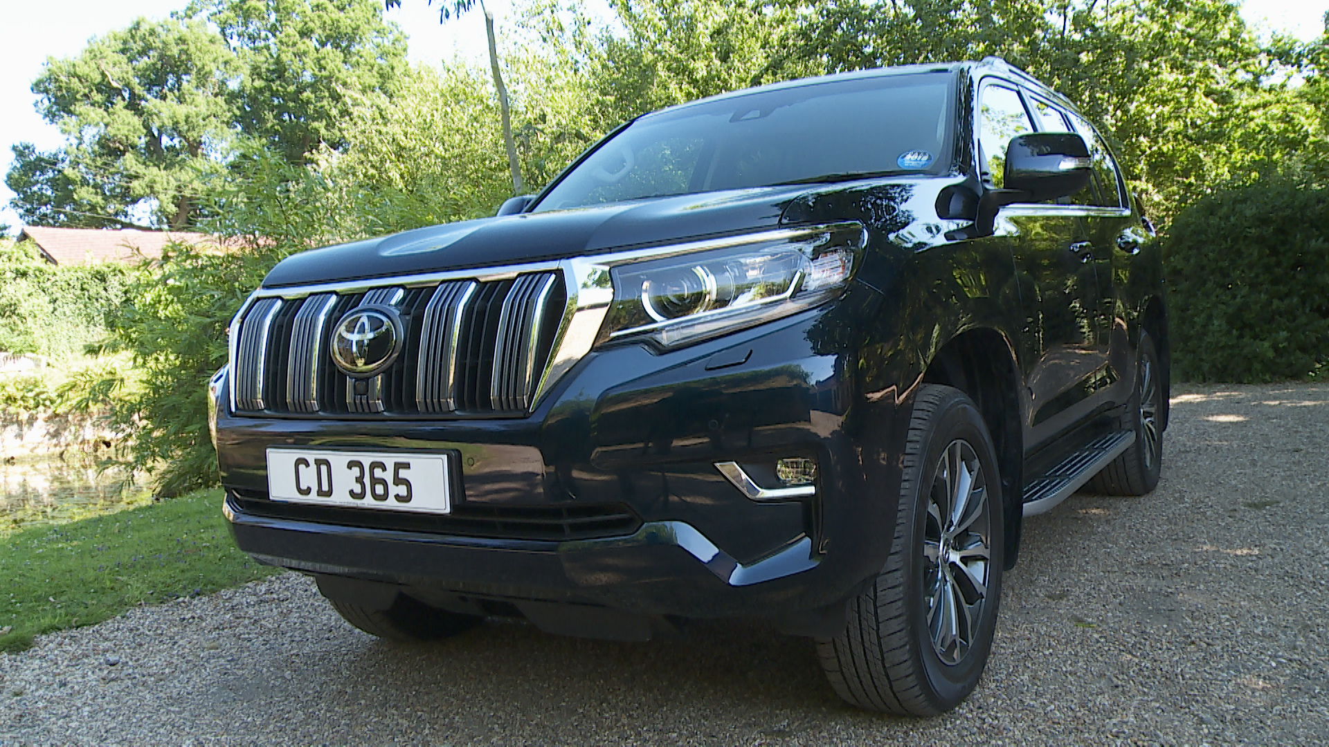TOYOTA LAND CRUISER SWB DIESEL 2.8D 204 Active Commercial Auto